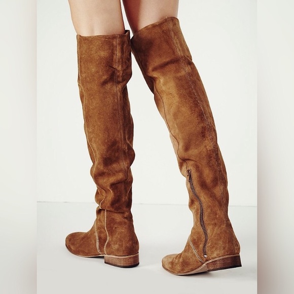 free people suede boots